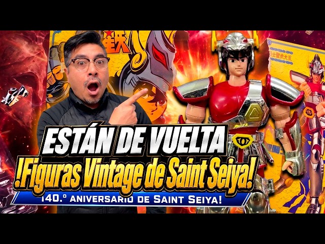 We predicted it a year ago... Bandai made it happen! — Relive the Saint Seiya Vintage Pegasus!