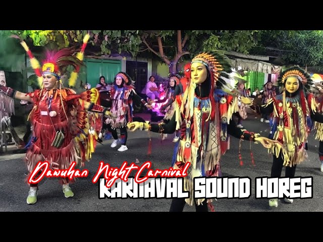 Karnaval Sound System Blitar Full Horeg Dancer Aurora Lighting | Dawuhan Night Carnival Kademangan