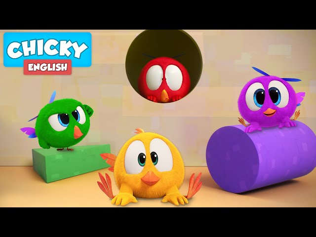 Where's Chicky? Funny Chicky 2021 | SHAPES AND COLORS | Chicky Cartoon in English for Kids