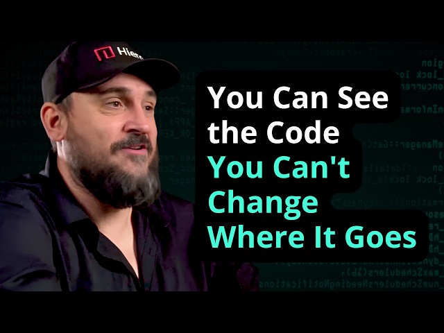 Open source means you can see the code. Open governance means you can change where it goes.