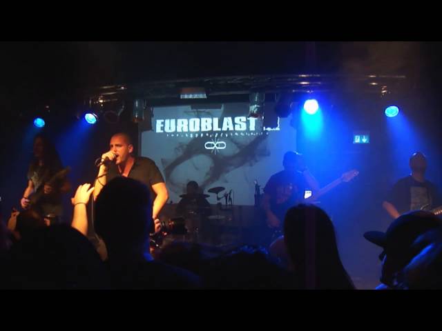 Uneven Structure - Awaken, Frost, Hail Live @ Euroblast 2012 (high sound quality)