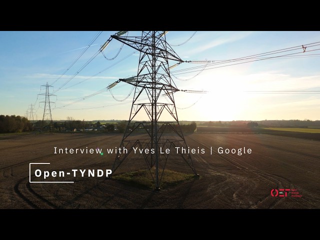 Open-TYNDP: Interview with Yves Le Thieis