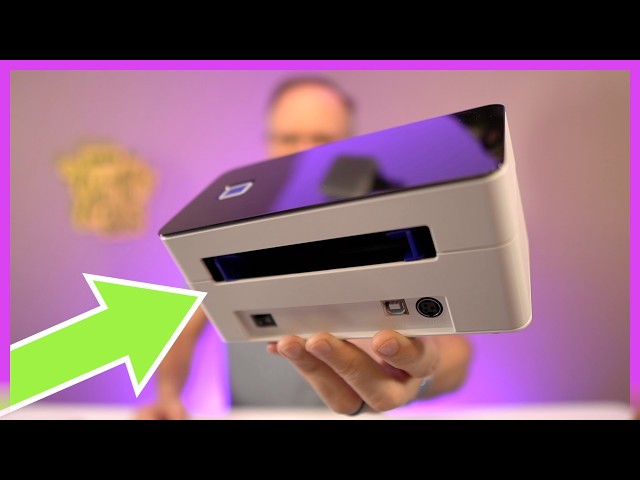 Bluetooth Shipping Label Printer, FAST, for Small Business