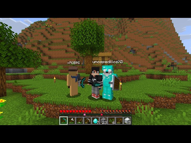 Minecraft Java: Con seguidores Sobreviviendo los primeros 100 días | Parte 1