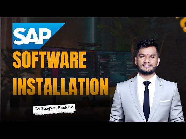 How to download and install SAP practice server | By Bhagwat Bhokare