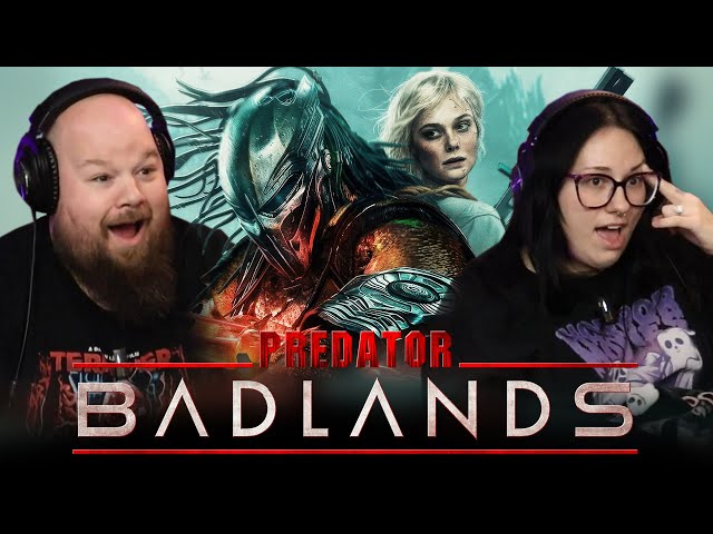 PREDATOR BADLANDS (2025) | MOVIE REACTION *First Time Watching*
