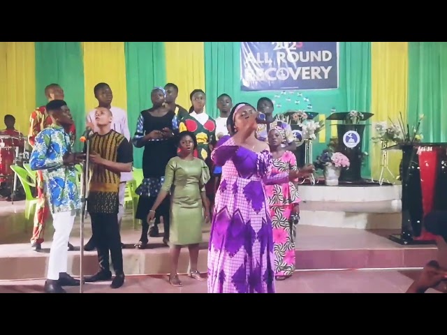 Worship ministrations by FGC @single youth convention. 2023 edition
