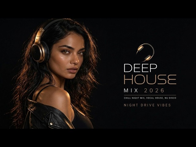 Deep House Mix 2026 | Velvet After Hours, Vocal House, Nu Disco [NO ADS]