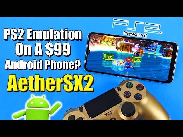 Can This $99 Android Phone Emulate PS2 Games With AetherSX2🤔 Dimensity 700
