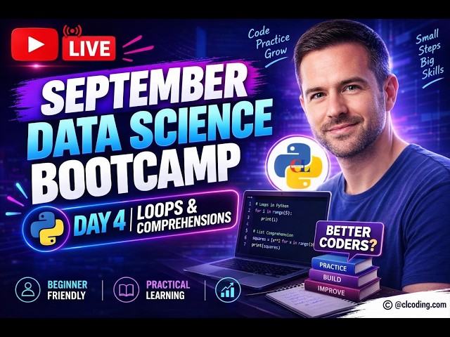 Python Bootcamp Day 4: Loops & Comprehensions