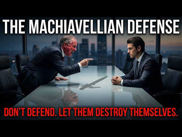 The Accused Trap: Why Defending Yourself Makes You Look Guilty