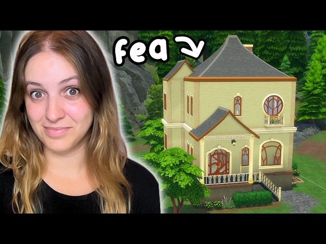 Reformando la casa MÁS FEA de Glimmerbrook | Los Sims 4 🏡