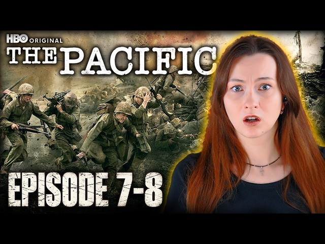 THE PACIFIC Ep. 7–8 | IT BROKE MY HEART | First Time Watching