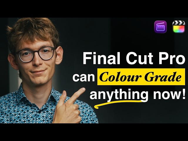 You’re (probably) wrong about Colour Grading in Final Cut Pro