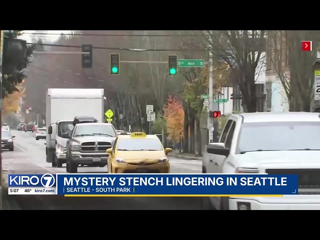 Mystery stench lingering in Seattle