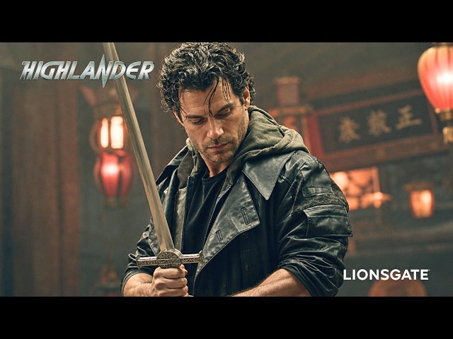 HIGHLANDER Reboot (2027) Henry Cavill Reveal
