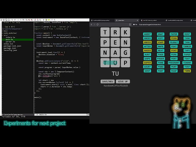 Misc Project Development