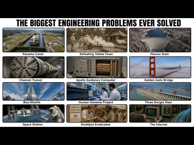 The Biggest Engineering Problems Ever Solved