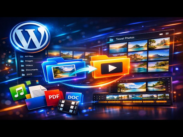 Folders and Media Library Wordpress Plugin | NPADEV
