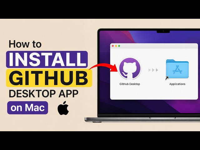 How to Install GitHub Desktop App on Mac