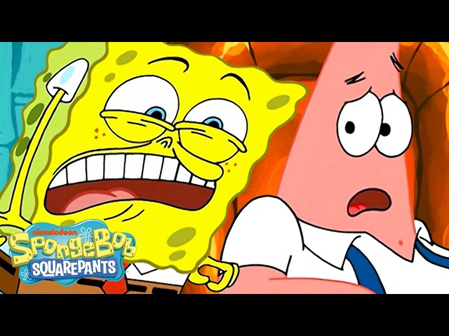 SpongeBob Crashing Out for 30 Minutes Straight 😤 | SpongeBob
