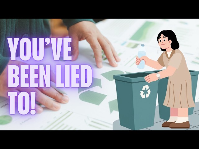 The UK Recycling Scandal | Where Your Waste REALLY goes
