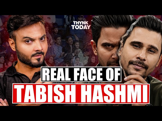 The Face You've Never Seen: Tabish Hashmi Exposed @ThynkToday