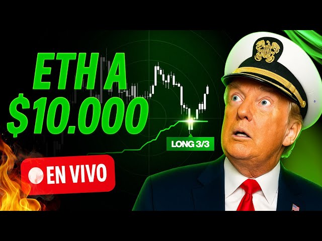 RETO: De $5.000 a $20.000 en 30 DÍAS 💰 | Trading CRIPTO EN VIVO 40X LONG/SHORT 🚨