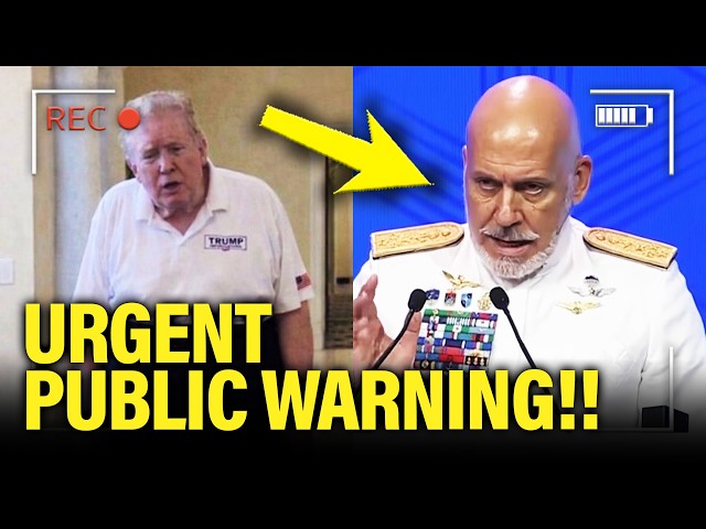 🚨TOP Commander gives URGENT PUBLIC WARNING to Trump!!!