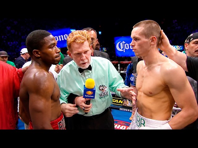 Adrien Broner (USA) vs Jason Litzau (USA) | KNOCKOUT, BOXING fight, HD, 60 fps
