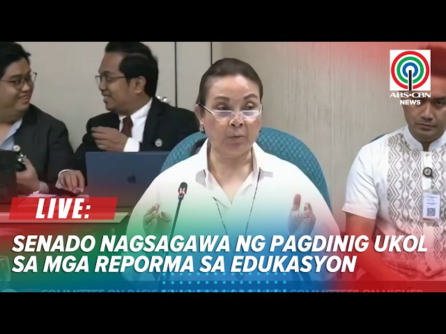 LIVE: Senate Committee on Basic Education holds hearing | June 2, 2026