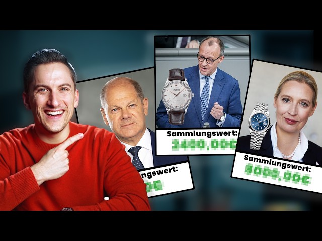 2025 02 20 Politicians' Watches