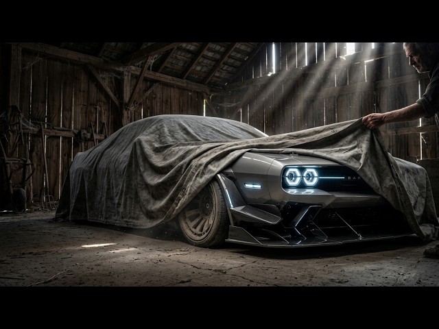 What If Plymouth Barracuda Became a Restomod?