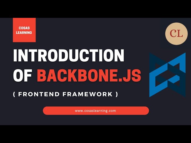 Introduction of Backbone.js | JavaScript Library