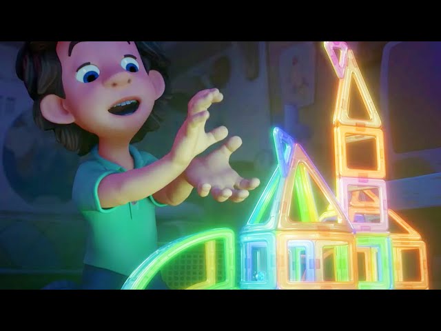 El espectáculo de luz | Los Fixis - Dibujos animados para niños