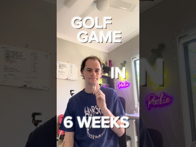 I’m making a golf game in 6 weeks - DEVLOG 1
