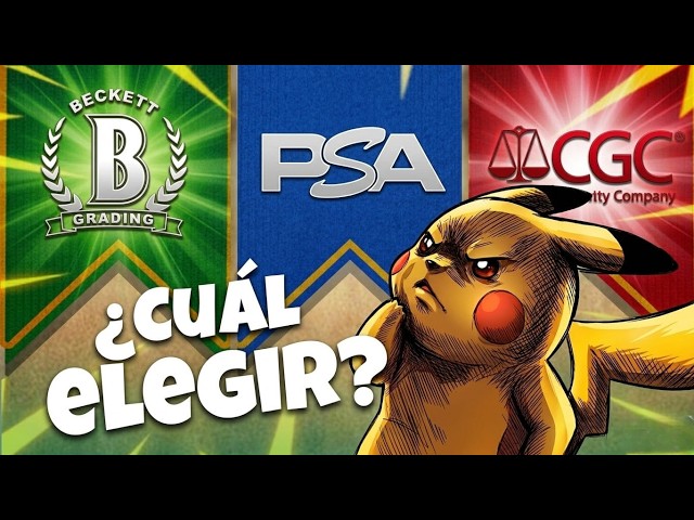 PSA, Beckett, or CGC? The BEST company to GRADE your cards