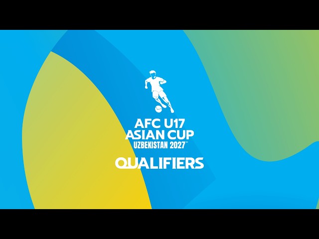 RE-LIVE | Qualifiers Draw – AFC U17 Asian Cup Uzbekistan 2027™