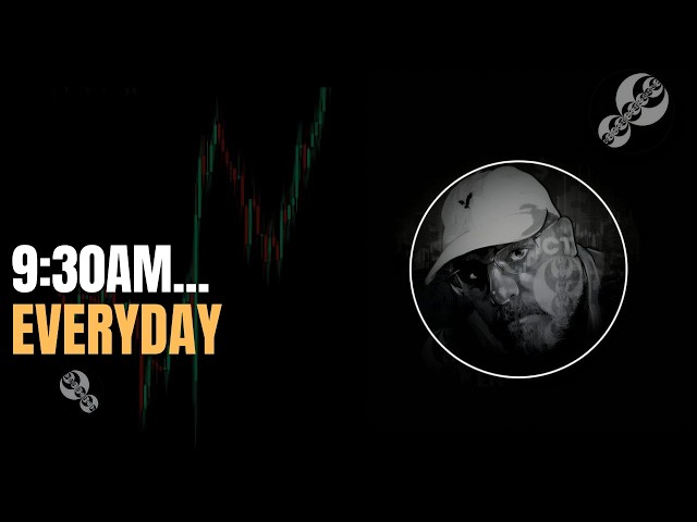 ICT Gems: My Simple 9:30am Day Trading Strategy | ICT Concept