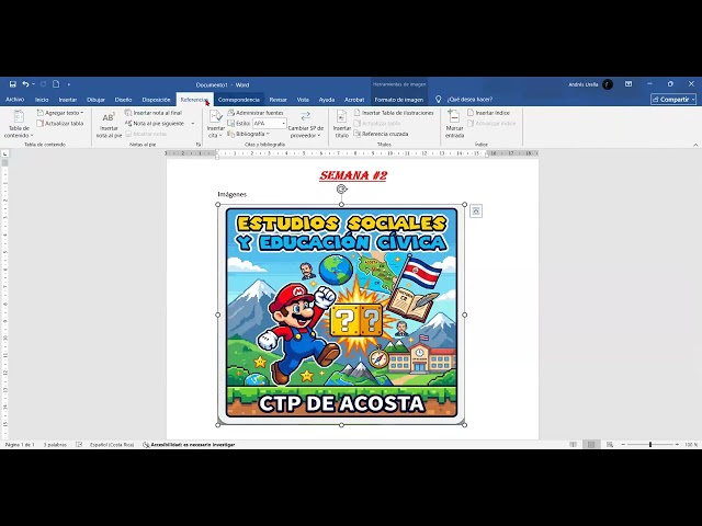 Lección #02 Word Básico Profesor César Ag 12