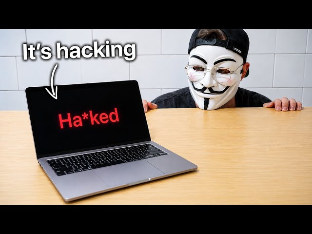 I Built a Remote PC Lock Malware | Educational Cybersecurity Demo