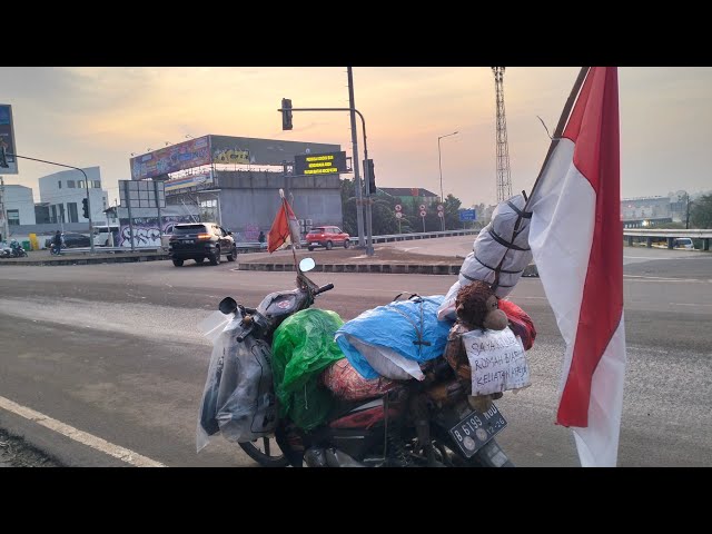 PERJALANAN DARI BSD KE PEMALANG || SOLO TOURING DAENG MOLLE 