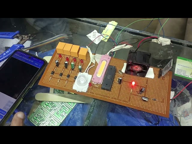 Bluetooth home automation using 8051 microcontroller #diy #electronics #8051 #diyelectronics #elec