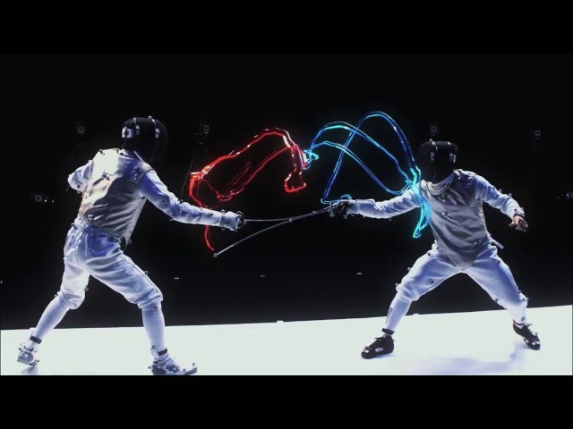 Yuki Ota Fencing Visualized Project - fencing × technology