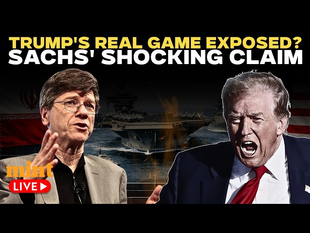 Jeffrey Sachs LIVE | Trump Under Fire? Jeffrey Sachs Makes Stunning New Claims | Donald Trump LIVE