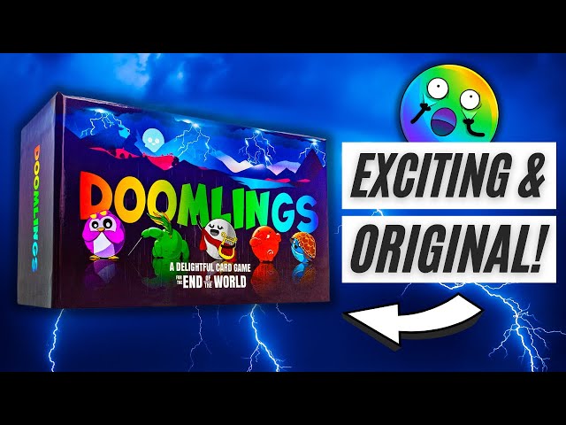 Doomlings Card Game REVIEW