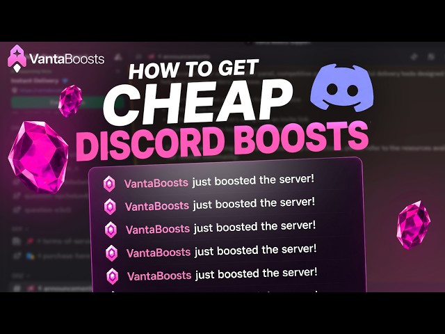 How to Get Cheap Discord Server Boosts (2026) – Save Up to 90%