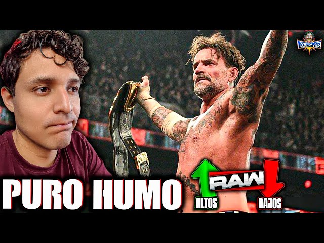 EL 1ER RAW del AÑO FUE PURO HUMO 🙄 TRIPLE H DEBE RENUNCIAR - ALTOS y BAJOS RAW