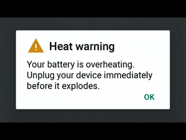 When Your Phone Overheats...