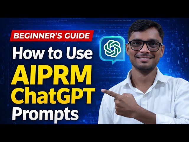 How to Use AIPRM ChatGPT Prompts | Complete AIPRM ChatGPT Tutorial for Beginners